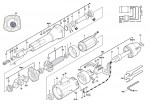 Bosch 0 602 228 063 Straight Grinder Spare Parts